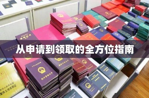 澄海从申请到领取的全方位指南
